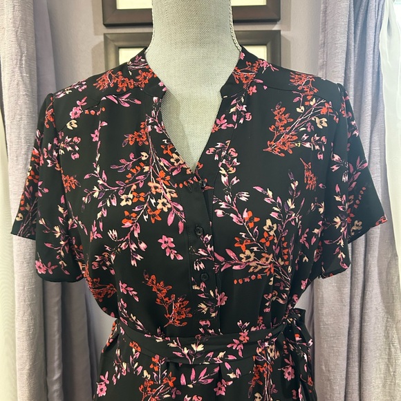 Nanette Lepore Floral Maxi Dress - Picture 5 of 11